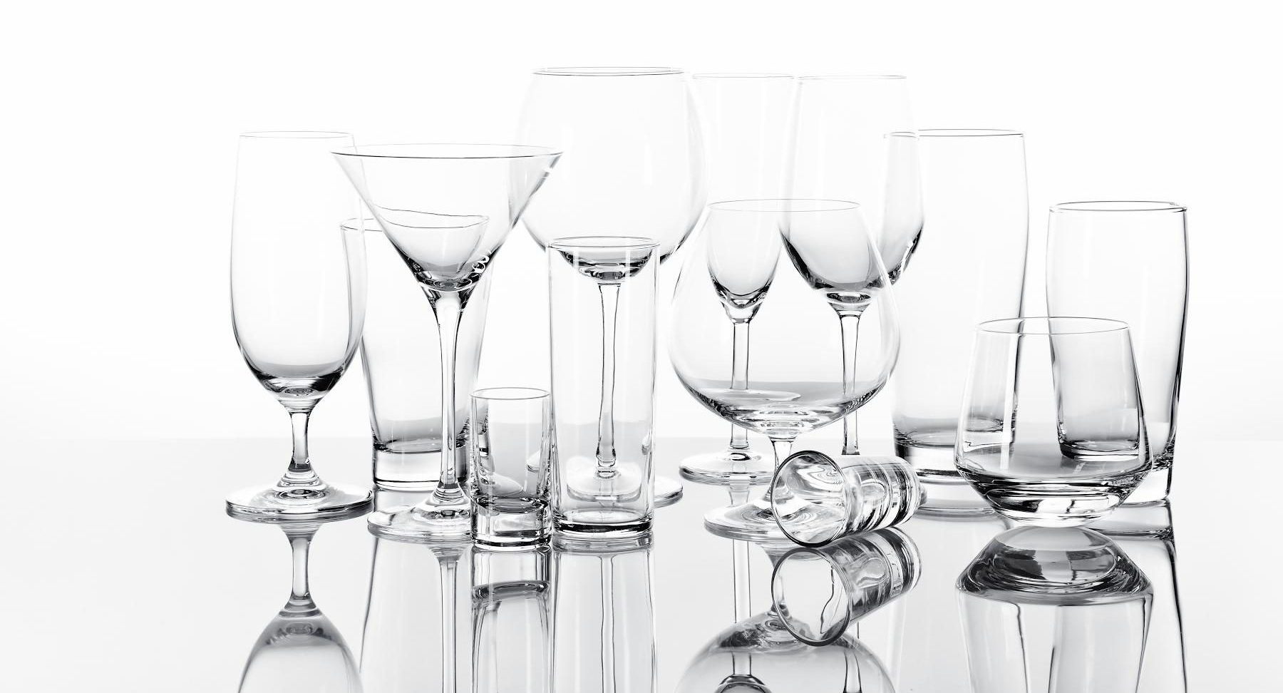 Glassware Collection