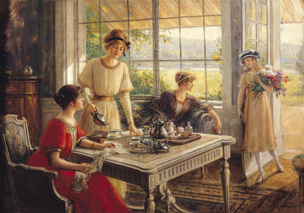 Afternoon tea history
