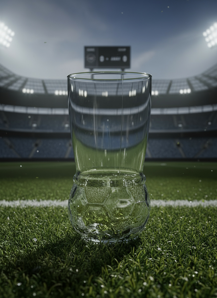 แก้วบอล 1B13216 Football Tumbler - Image 2