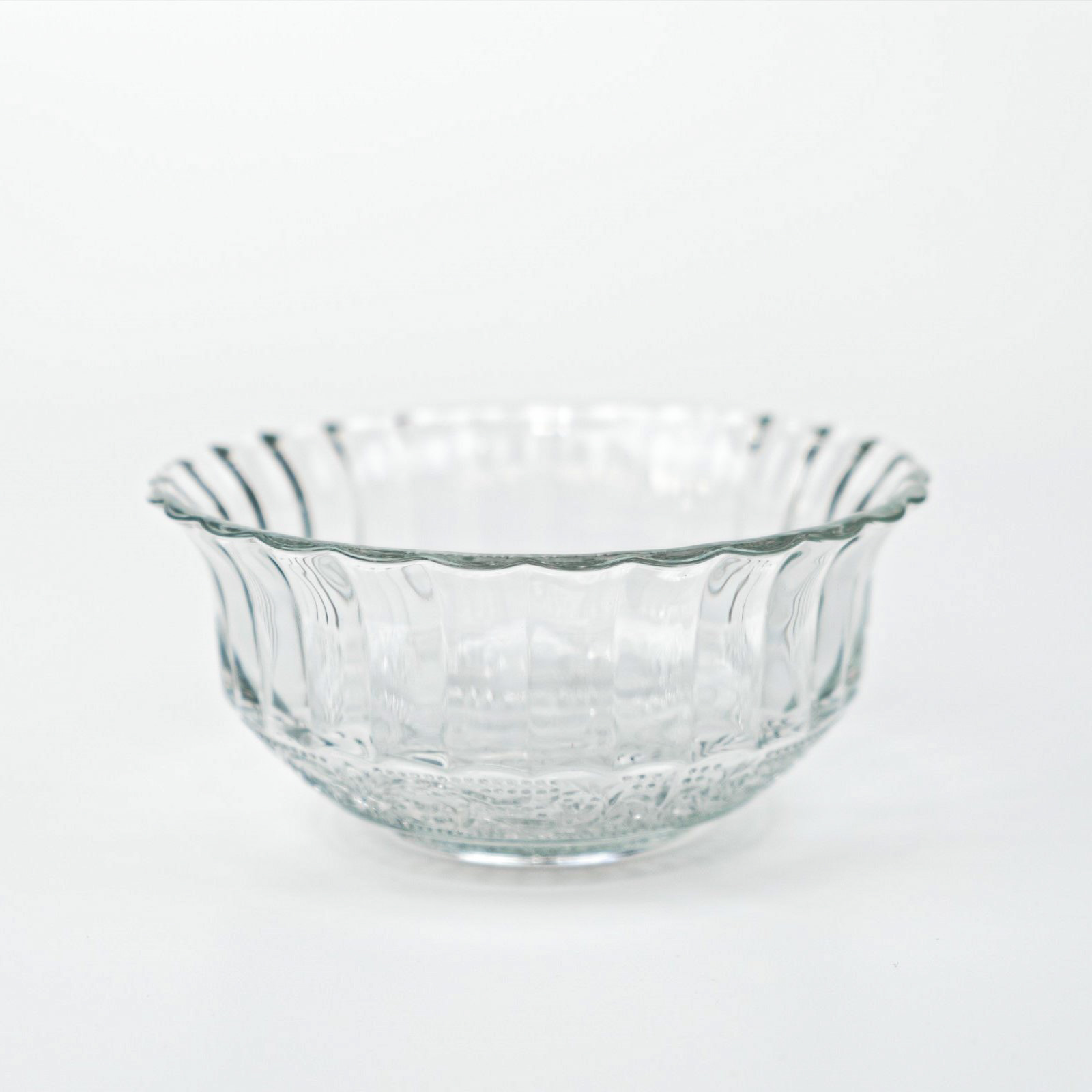 Elizabeth Bowl Glass Bowl ชามแก้วลายอลิซาเบธ