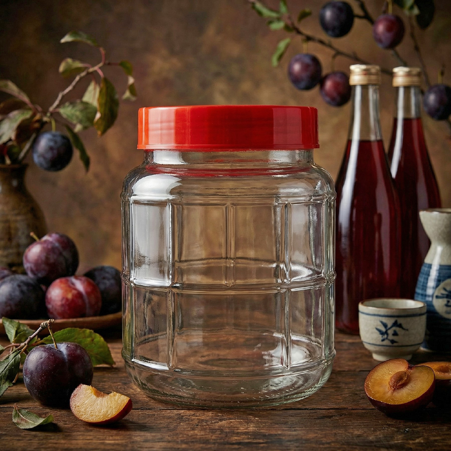 Glass Jar